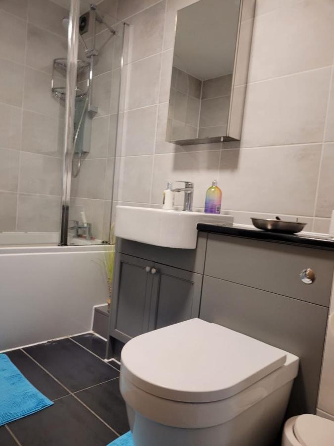 Comfortable Two Bedroom Modern Apartment Londen Buitenkant foto