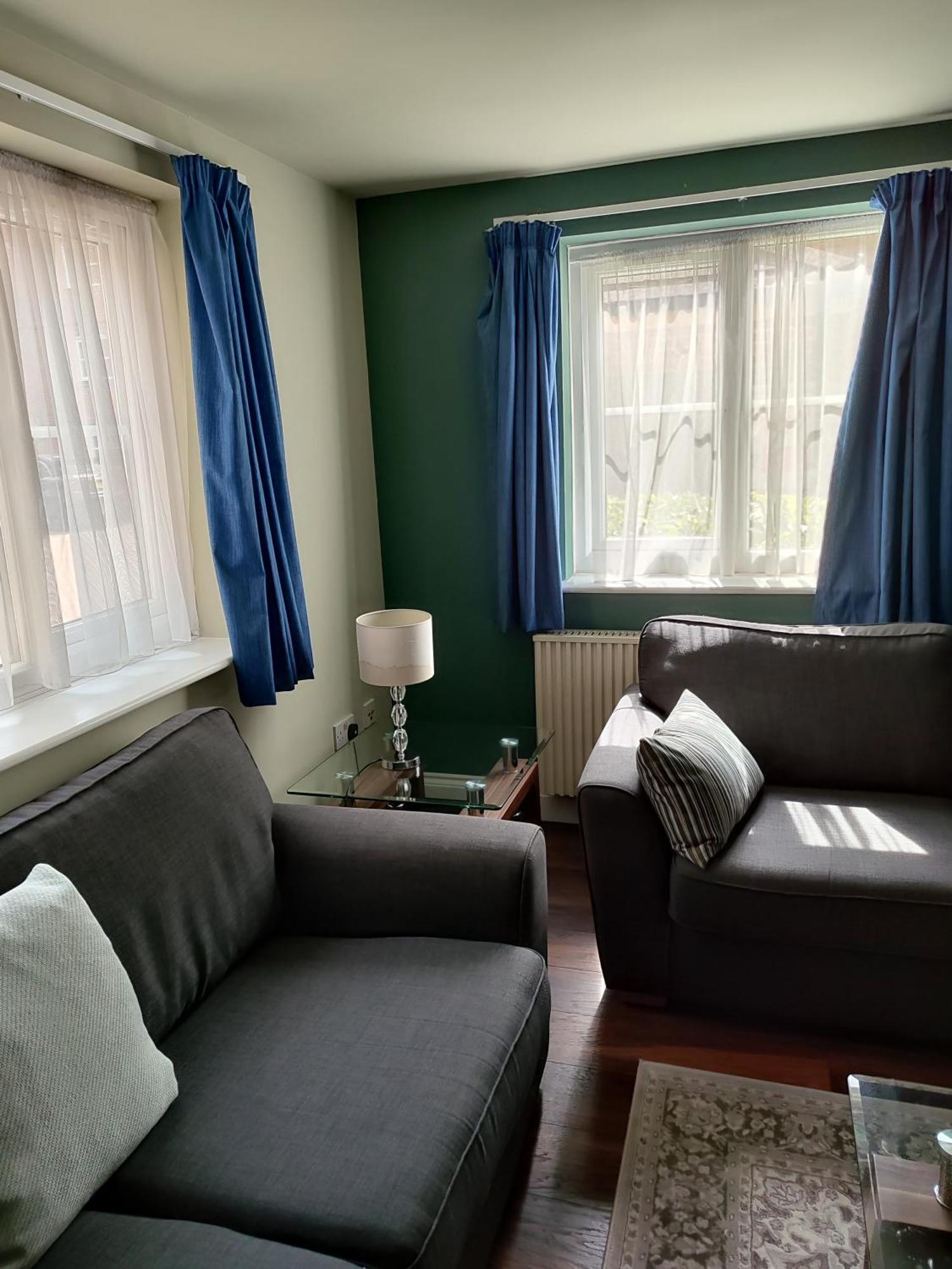 Comfortable Two Bedroom Modern Apartment Londen Buitenkant foto
